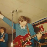 Allen Blasco of The Clergymen at the Hullaballoo Scene club, March 1968.