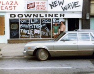 The Downliner (i.e., Plaza East bar), 4719 Troost Ave., in 1980, courtesy Banastre Tarleton.