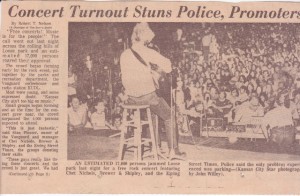 Clip from KC Star July 8, 1970.