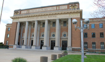 Front of Memorial Hall